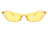 ARTORIGIN Narrow Sexy Cat Eye Sunglasses Women Small Size Candy Color Sun Glasses lunette de soleil femme gafas sol AT9255