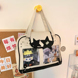 Preppy Style Shoulder Original Portable Messenger Bag