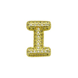 Retro Trend 26 English Micro Inlaid Zirconium Letter Bracelet