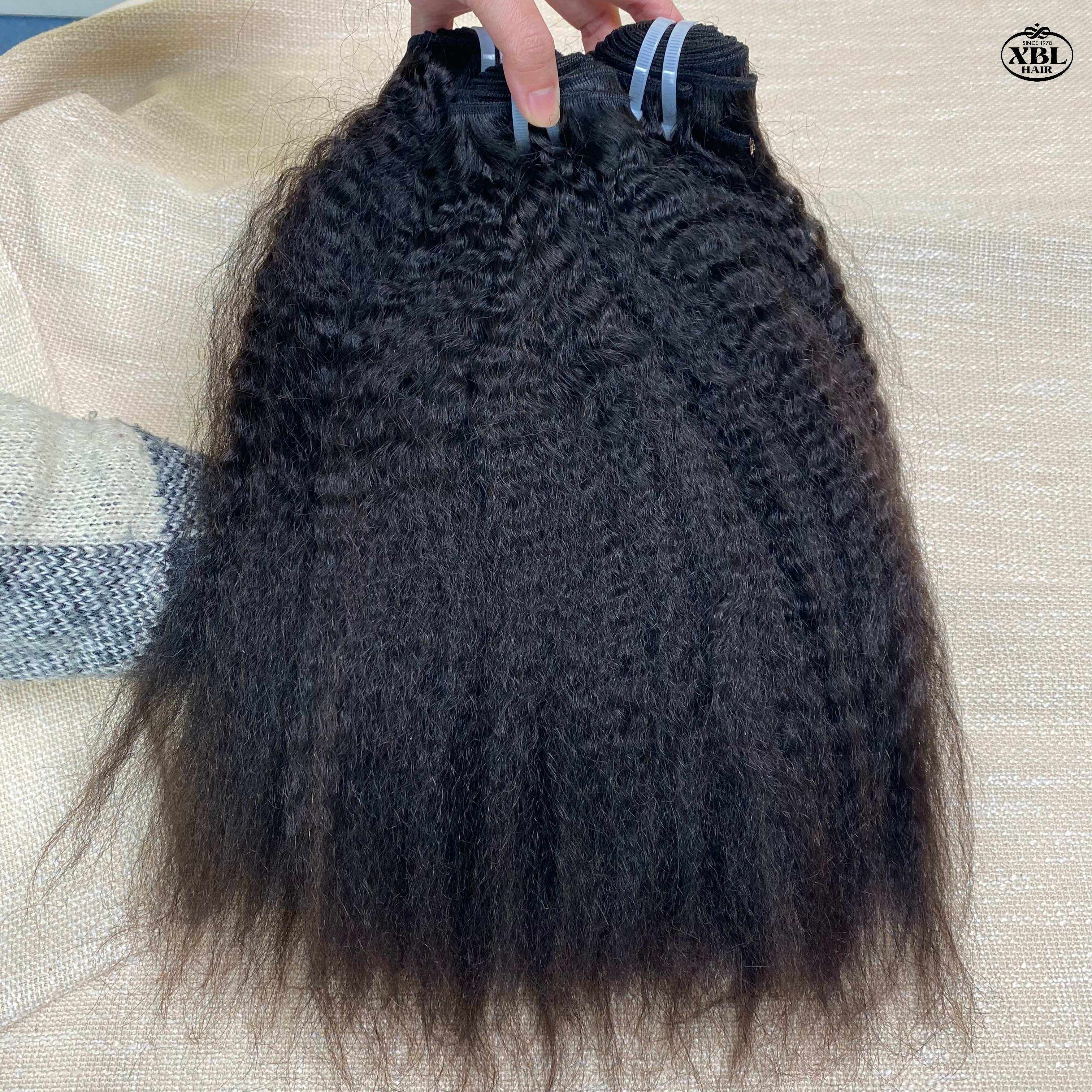 Single Donor Raw Indian Unprocessed Hair Vendors