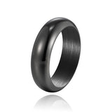 Glossy Ring Electroplated Men's And Women's Personality
