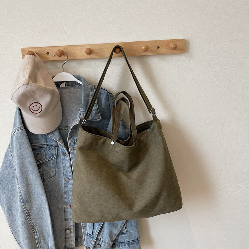 Casual Tote Bag Simple Large Capacity Women