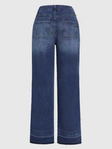 New Women’s Wide Leg Jeans, Autumn And Winter Outfits, Straight Leg Jeans, Mid Rise Jeans