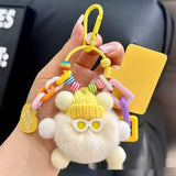 Handbag Ugly Things Plush Doll Ornaments Doll Car Key Ring Pendant