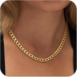 Men's And Women's Fashionable All-match Necklace