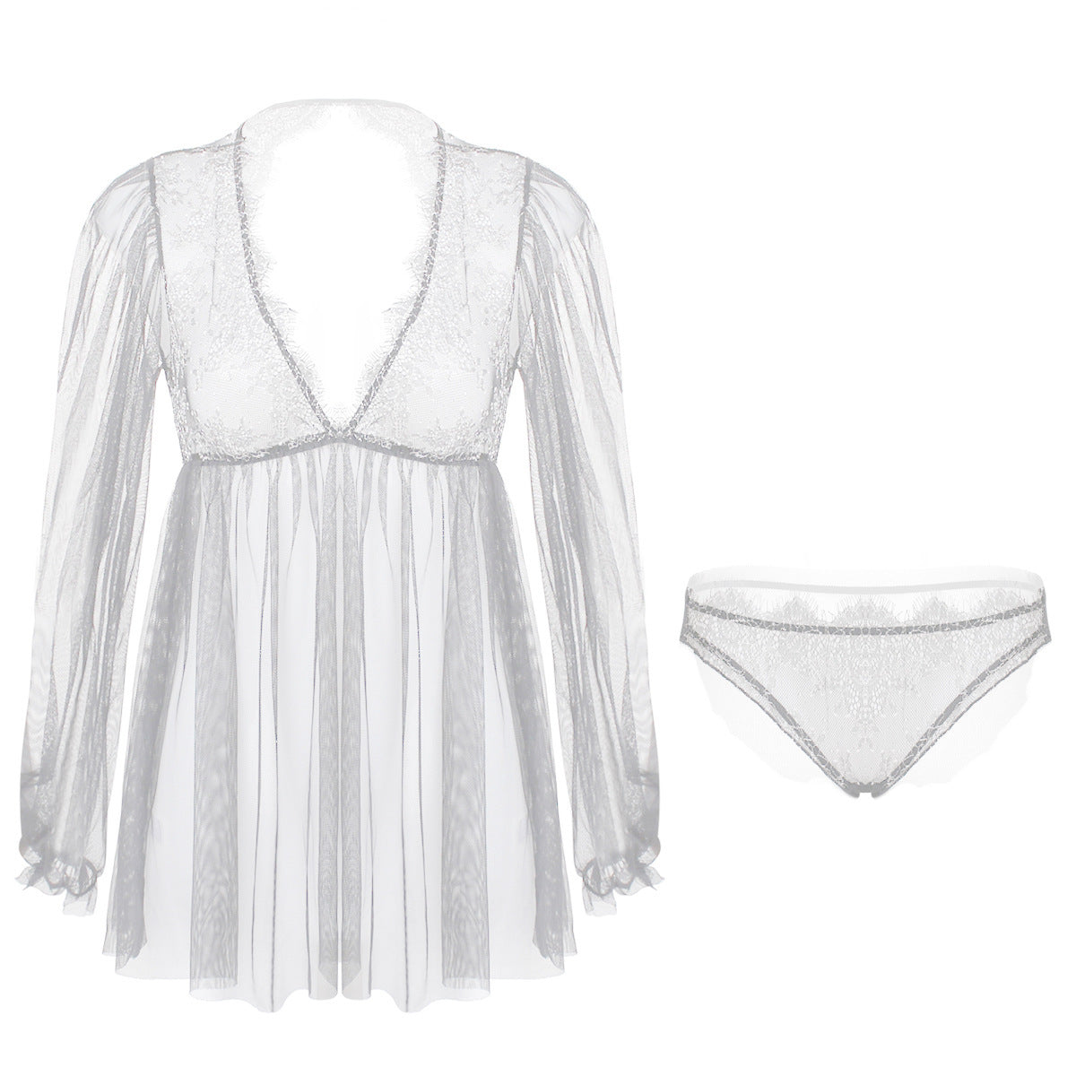 Cut-out pajamas