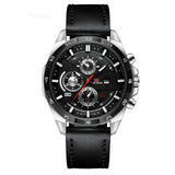 Business Calendar Waterproof Multifunctional Decorative Casual Quartz Watch