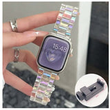 Watch Transparent Resin Strap