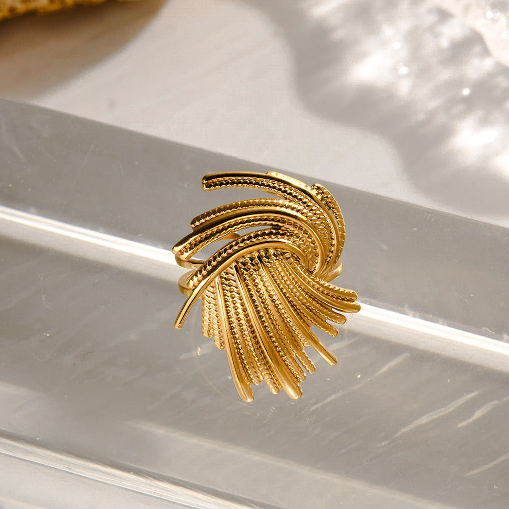 European And American Style Leisure All-Match Ring