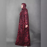 Korean Dress African Printed Robe