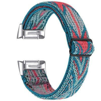 All-matching Adjustable Printed Elastic Watch Strap