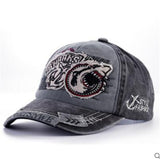 Casual all-match fashionable denim cap