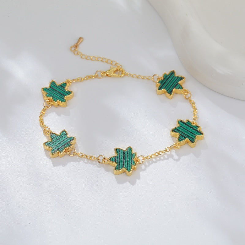 French Elegant Retro Fashion Bracelet All-match Shell