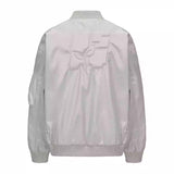 American Embroidered Stand Collar Jacket For Men And Women