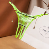 Lace Panties Ladies Low Waist Transparent