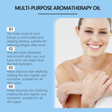 OUHOE Aromatherapy Soothing Essential Oil Gently Hydrates, Eases Dryness And Lifts Skin With Fragrant Essential Oil