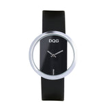 Transparent Cutout Personality Couple's Watch