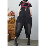 Women's Korean Version Of The New Jean Suspenders Summer
