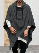Men's Trench Coat Fashionable Cloak Tops