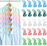 Home Dormitory Stackable Plastic Clothes Rack Connection Buckle