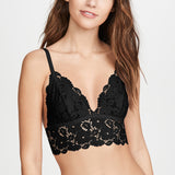 Ladies Lace No Steel Rim Bra