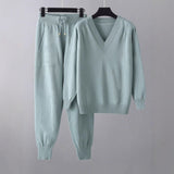 Sweater And Jogger Pants Set