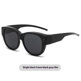 Polarized Light Myopia Set Of Glasses Sun Protection And Sunshade