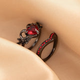 Zircon Ring High-grade Fashion Diamond