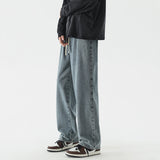 American Retro Washed Jeans For Men