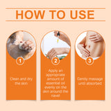 OUHOE Body Care Essential Oil Moisturizes, Firms And Improves Skin Elasticity And Natural Body Shape