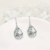 Cartoon Sloth Earring Pendant Accessories Necklace For Women