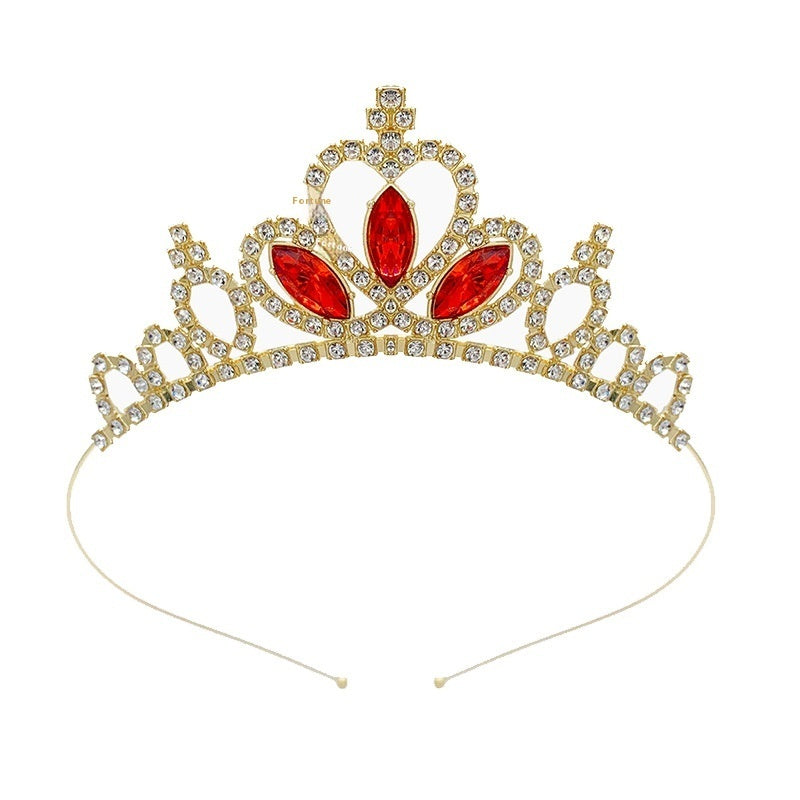 Girl Princess Crown Birthday Gift Headdress