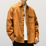 Casual Long Sleeve Shirt Cardigan Jacket