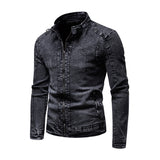 Casual Korean Style Fashion Men's Clothing Fashion Denim Jacket