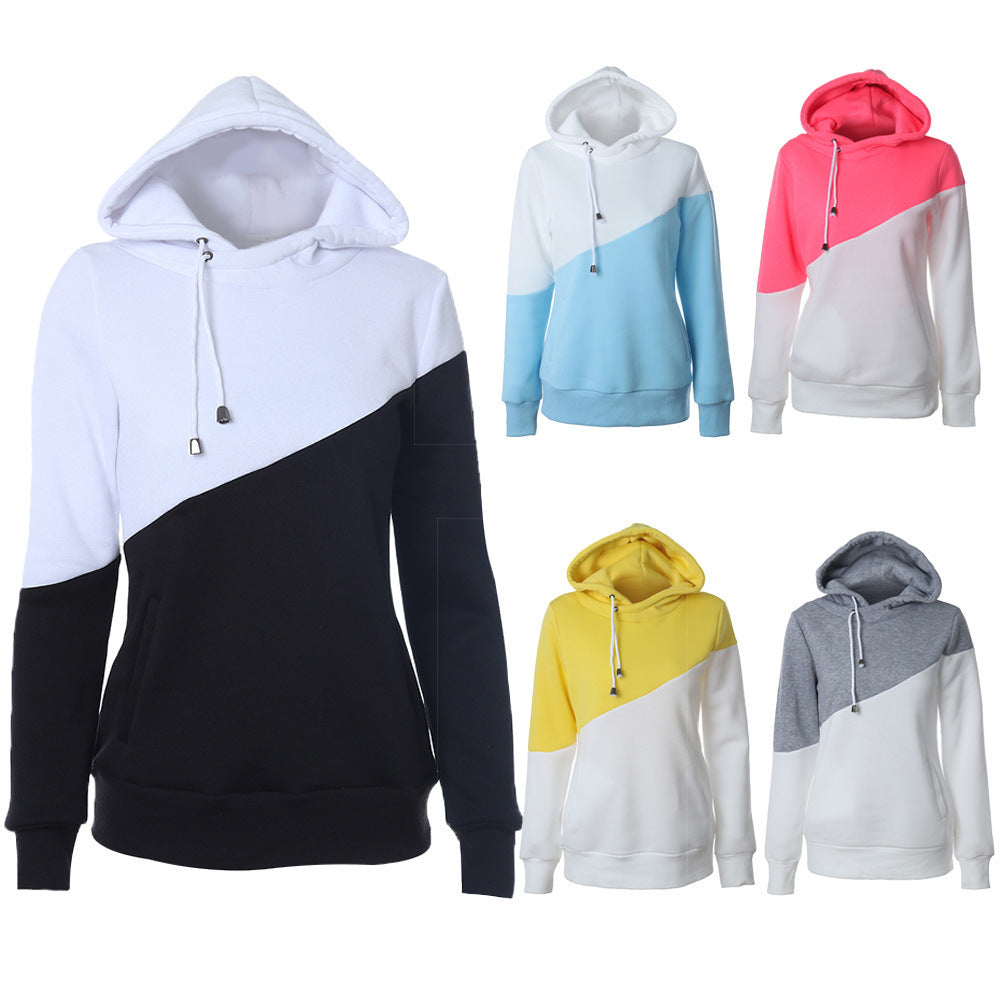 Women's Clothing European And American Warm Hoodie