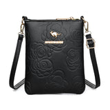Fashion Popular Flower Light Luxury Shoulder Messenger Bag