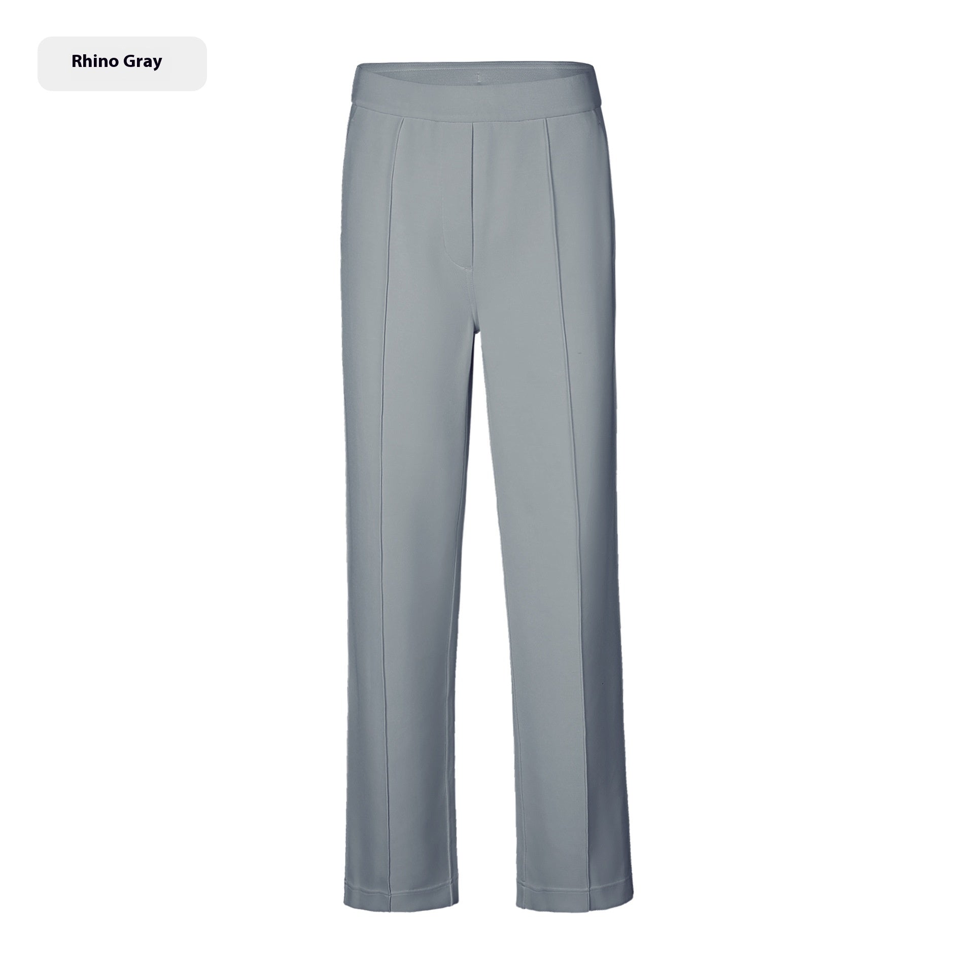 Mid Waist Loose Track Casual All-matching Straight Pants
