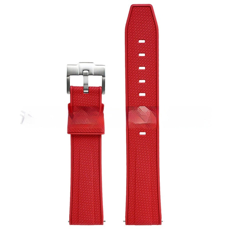 Applicable Fluororubber Strap For Men