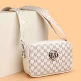 Versatile Wide-strap Shoulder Crossbody Bag
