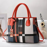Fashion Handbag Mom Large Capacity Shoulder Bag