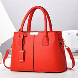 Women PU Leather Handbags Ladies Large Capacity Tote Bag Female Square Shoulder Bags New Fashion Crossbody Bags
