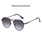 European And American Fashion Retro Metal UV Sun Glasses
