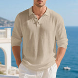 Casual Business Men's Long Sleeve Spring And Autumn