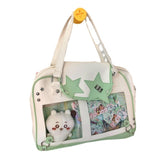 Preppy Style Shoulder Original Portable Messenger Bag