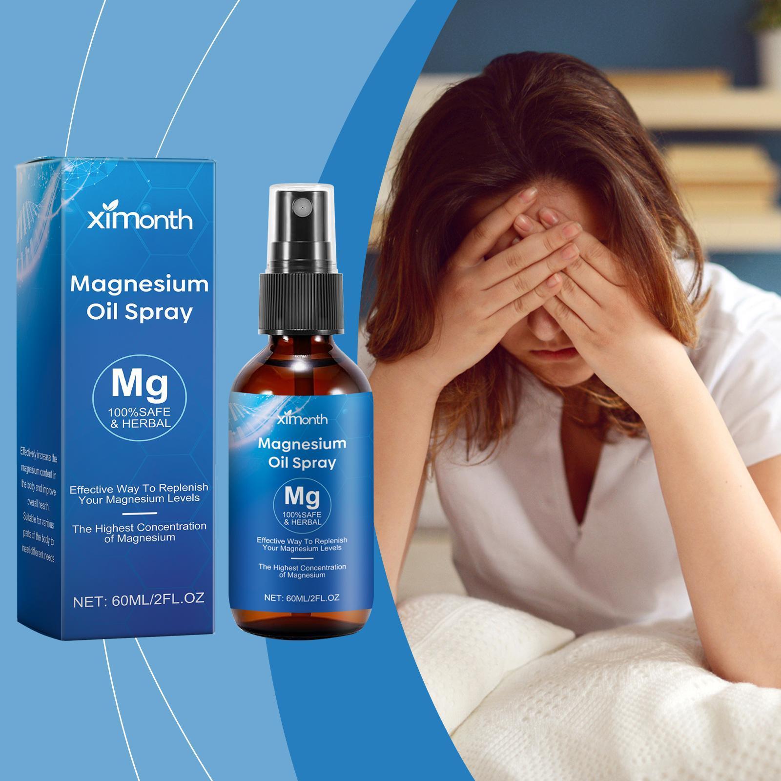 Ximengs Sleep Aid Essential Oil Spray Improves Sleep And Relieves Discomfort At Night