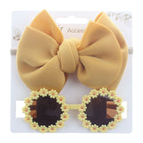Outdoor Travel Headdress Sun-shade Glasses