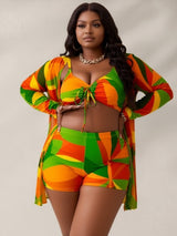 Women's Two-Piece Casual Swimsuit