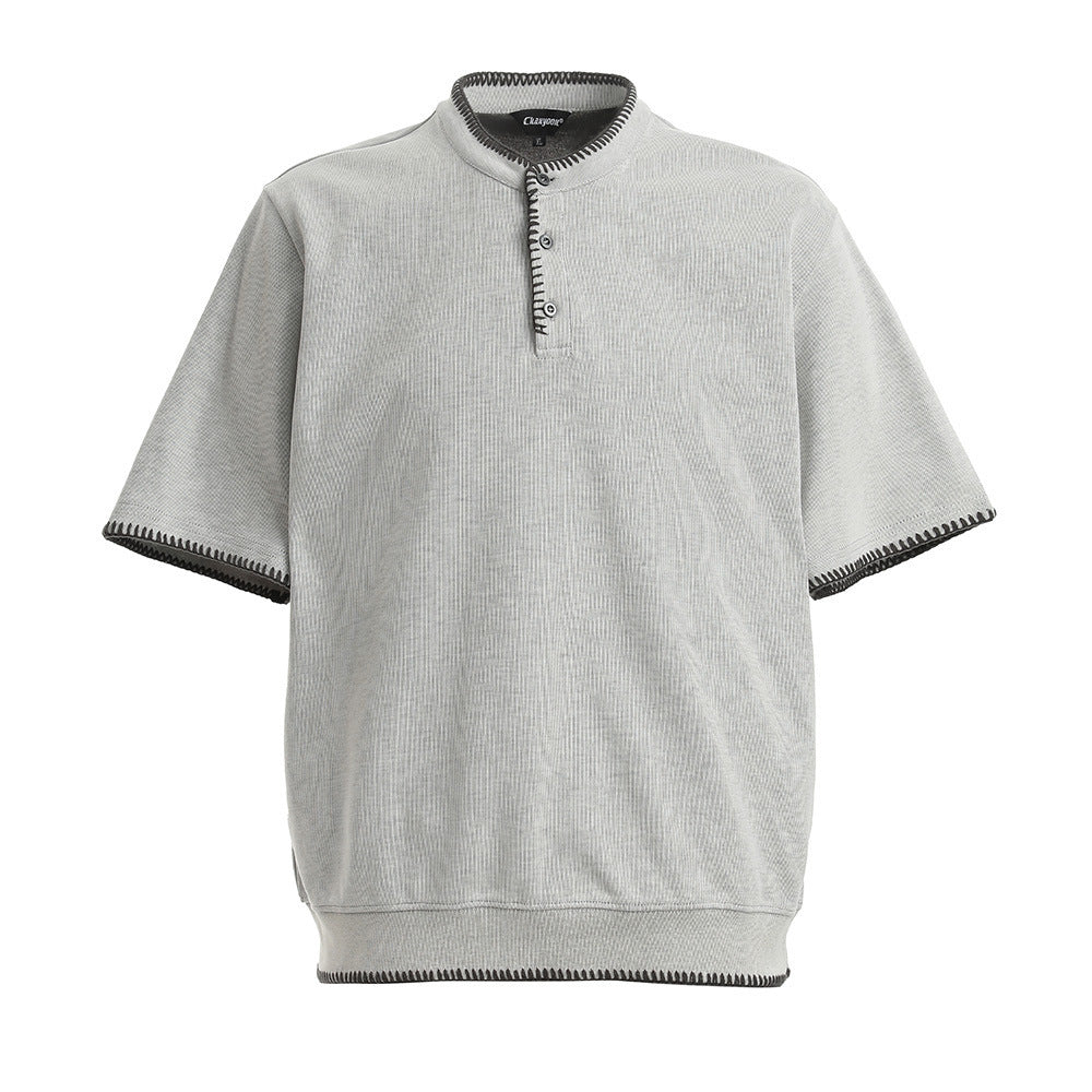 Men's Short-sleeved Polo Shirt