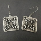 Women's Fashion Bohemian Vintage Carved Earrings