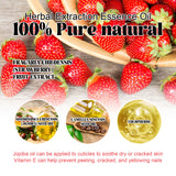 EELHOE Cuticle Oil, Manicure Bed Moisturizes And Brightens Nails Anti-Barb And Removes Dead Skin Fingeredge Oil